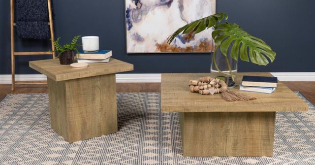 Coaster® Zetta Brown End Table-3