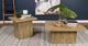 Coaster® Zetta Brown End Table-3