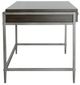 Fairfield® West Camden Black/Tahitian Pearl Writing Desk-2