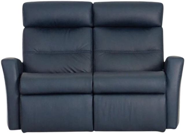 IMG® Comfort Customizable Divani Manual Wallsaver Reclining Loveseat-1