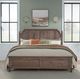 Liberty Furniture Hickory Grove Heirloom Brown California King Panel Bed-1