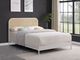 Coaster® Amherst White King Metal Rod Bed-4