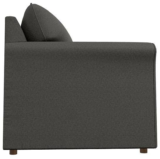 La-Z-Boy® Leah Charcoal Twin Sleep Chair-2
