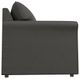 La-Z-Boy® Leah Charcoal Twin Sleep Chair-2