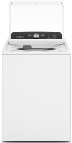 Whirlpool® 4.7 Cu. Ft. White Removable Agitator Top Load Washer