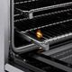 ZLINE Paramount  30" Satin Stainless Steel Pro Style Induction Range with Black Matte Door-5