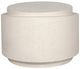 Moe's Home Collection Cosmo White Concrete Outdoor Accent Table-2