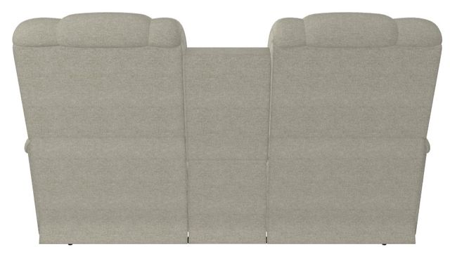 La-Z-Boy® Pinnacle Antique Power Wall Reclining Loveseat with Console, Headrest, and Lumbar-3