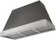 AGA Euclid 48" Slate Wall Mounted Range Hood with Brushed Nickel Trim-0