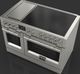 Fulgor Milano 600 Series 48" Stainless Steel Pro Style Induction Range-2