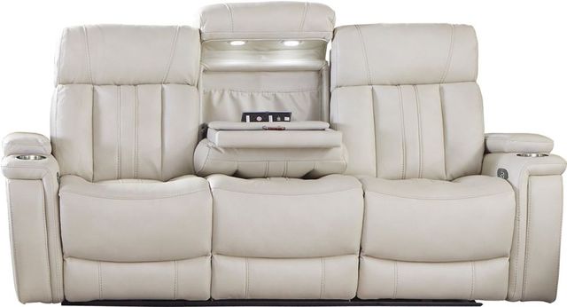 Parker House® Royce Fantom Ivory Power Reclining Sofa-3