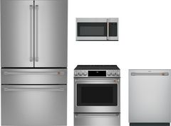 Café™ 4 Piece Stainless Steel Kitchen Package