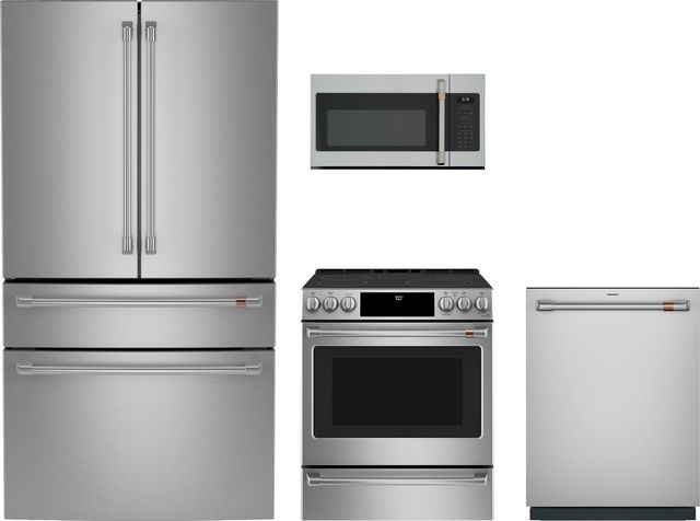 Café™ 4 Piece Stainless Steel Kitchen Package