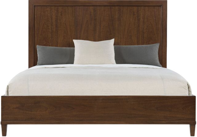 Hooker® Furniture Archives Classic Walnut King Panel Bed-2