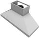 Vent-A-Hood® Euroline Pro 66" Stainless Steel Wall Mounted Range Hood-1