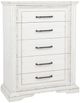 Coaster® McKinney Vintage White Bedroom Chest of Drawers-0