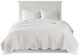 Olliix by Madison Park White King/California King Tuscany 3 Piece Reversible Scalloped Edge Coverlet Set-0