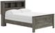 Signature Design by Ashley® Frandern Gray Full Bookcase Panel Bed-0