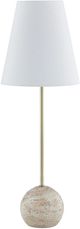 Forty West Godwyn Beige Buffet Lamp-0