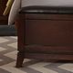 Liberty Furniture Avalon Dark Truffle King Panel Storage Bed-3