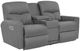 La-Z-Boy® Hawthorn Smoke Power Reclining Loveseat with Console, Headrest, and Lumbar-0