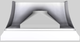 Vent-A-Hood® Designer Series 60" White Wall Mounted Range Hood-2