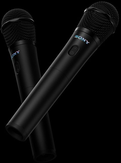 Sony® ULT MIC Black Wireless Microphones-3