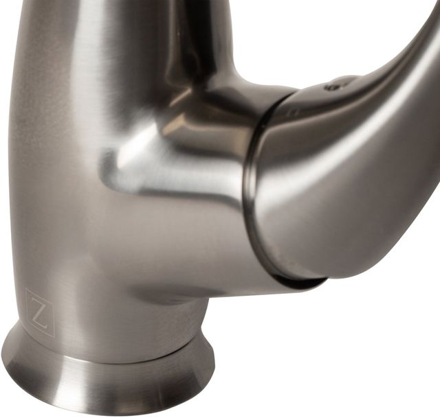 ZLINE Castor Brushed Nickel Pull Down Kitchen Faucet-3