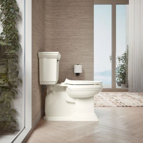 KOHLER® Drift™ Biscuit Readylatch® Quiet-Close™ Elongated Toilet Seat-4