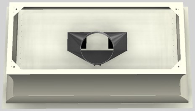 Vent-A-Hood® Designer Series 54" Biscuit Island Range Hood-1