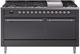 Ilve® Nostalgie II Series 60" Graphite Matte Pro Style Dual Fuel Range-0