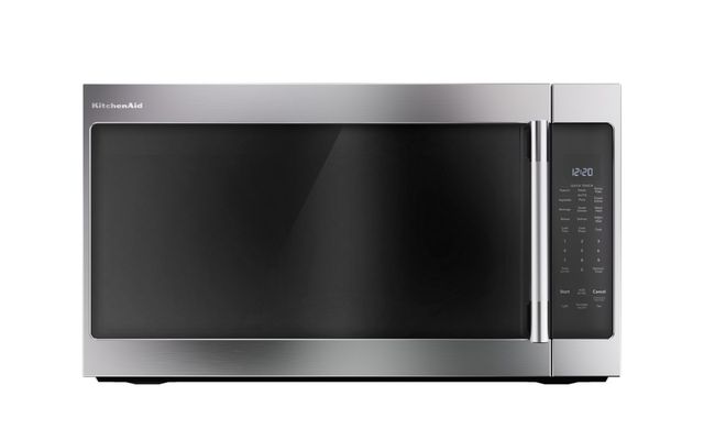 KitchenAid® 4 Piece Stainless Steel Electric Kitchen Package-4