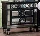 Furniture of America® Dalia Black Nightstand-0