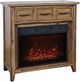 Jofran Inc. Claremont Brown 32" Fireplace-0