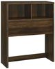 Coaster® Westpark Dark Pine Twin Bookcase Headboard-0