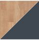 Signature Design by Ashley® Gesthaven 5-Piece Natural/Blue Dining Table Set-4