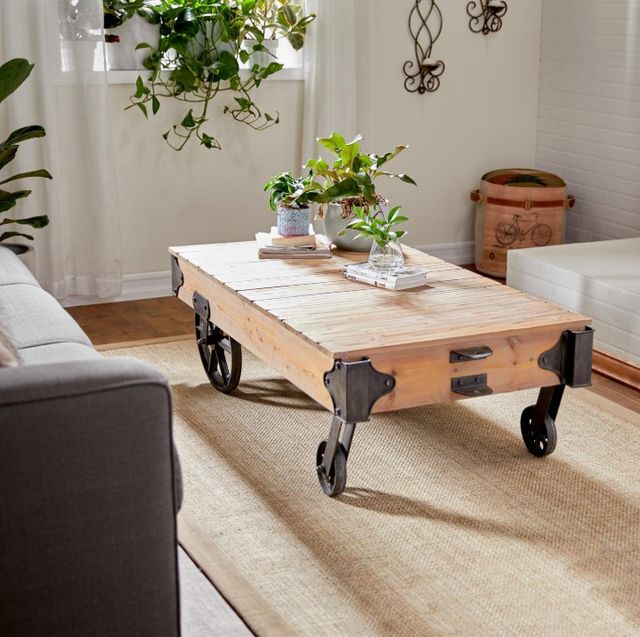 Deco Marche Brown Coffee Table-3