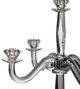 A & B Home Obelix Crystal Clear Candlestick Holder -2