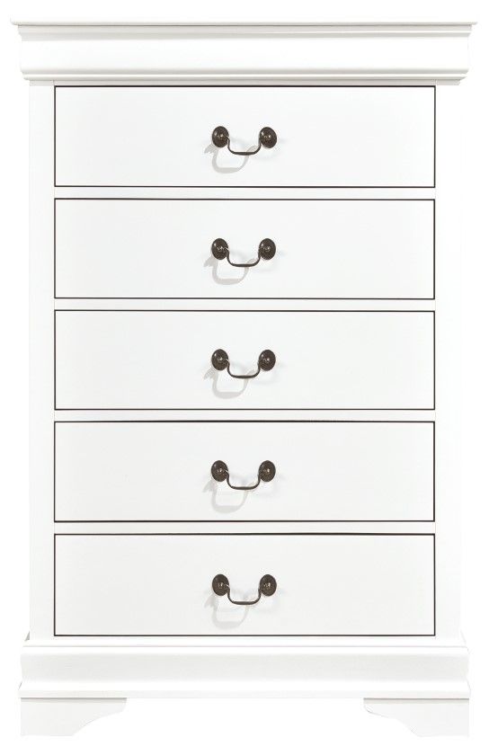 Homelegance® Mayville White Chest-2