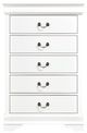 Homelegance® Mayville White Chest-2