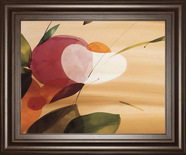 Classy Art Floral Inspiration I by Abellan Wall Art-0