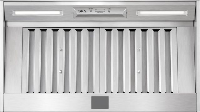 SKS 36" Stainless Steel Insert Range Hood-3