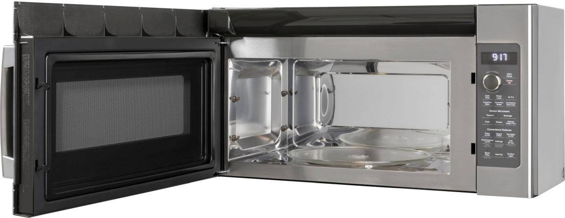 GE Profile™ 1.7 Cu. Ft. Stainless Steel Over The Range Microwave