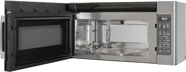 GE Profile™ 1.7 Cu. Ft. Stainless Steel Over The Range Microwave-1