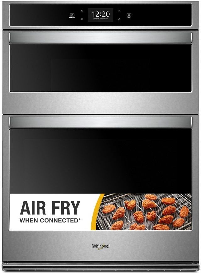 Whirlpool® 30" Electric Built In Oven/Micro Combo-1