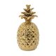A & B Home Gold 4" Pineapple Accent-0