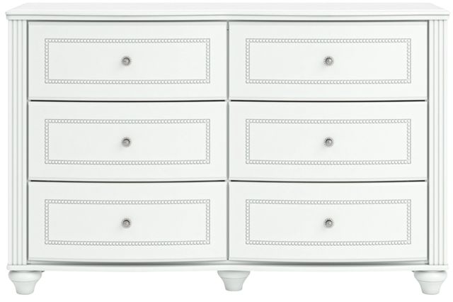 Signature Design by Ashley® Kozlani White Dresser-3