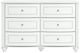 Signature Design by Ashley® Kozlani White Dresser-3