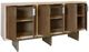 Stylecraft Natural and Cherry Console Sideboard-1