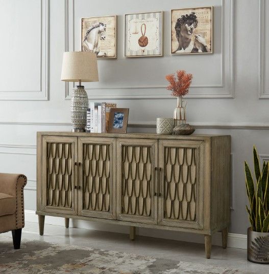 Liberty Furniture Devonshire Driftwood Accent Cabinet-1